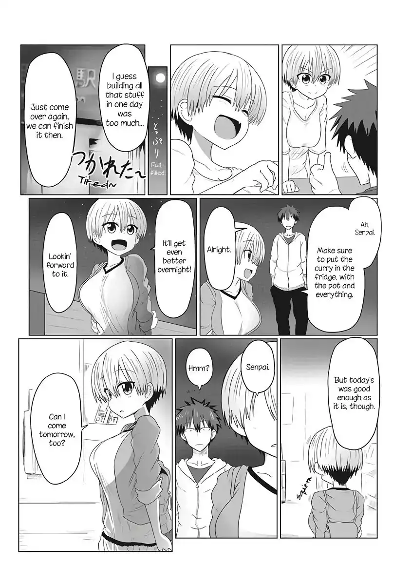 Uzaki-chan wa Asobitai! Chapter 13 7